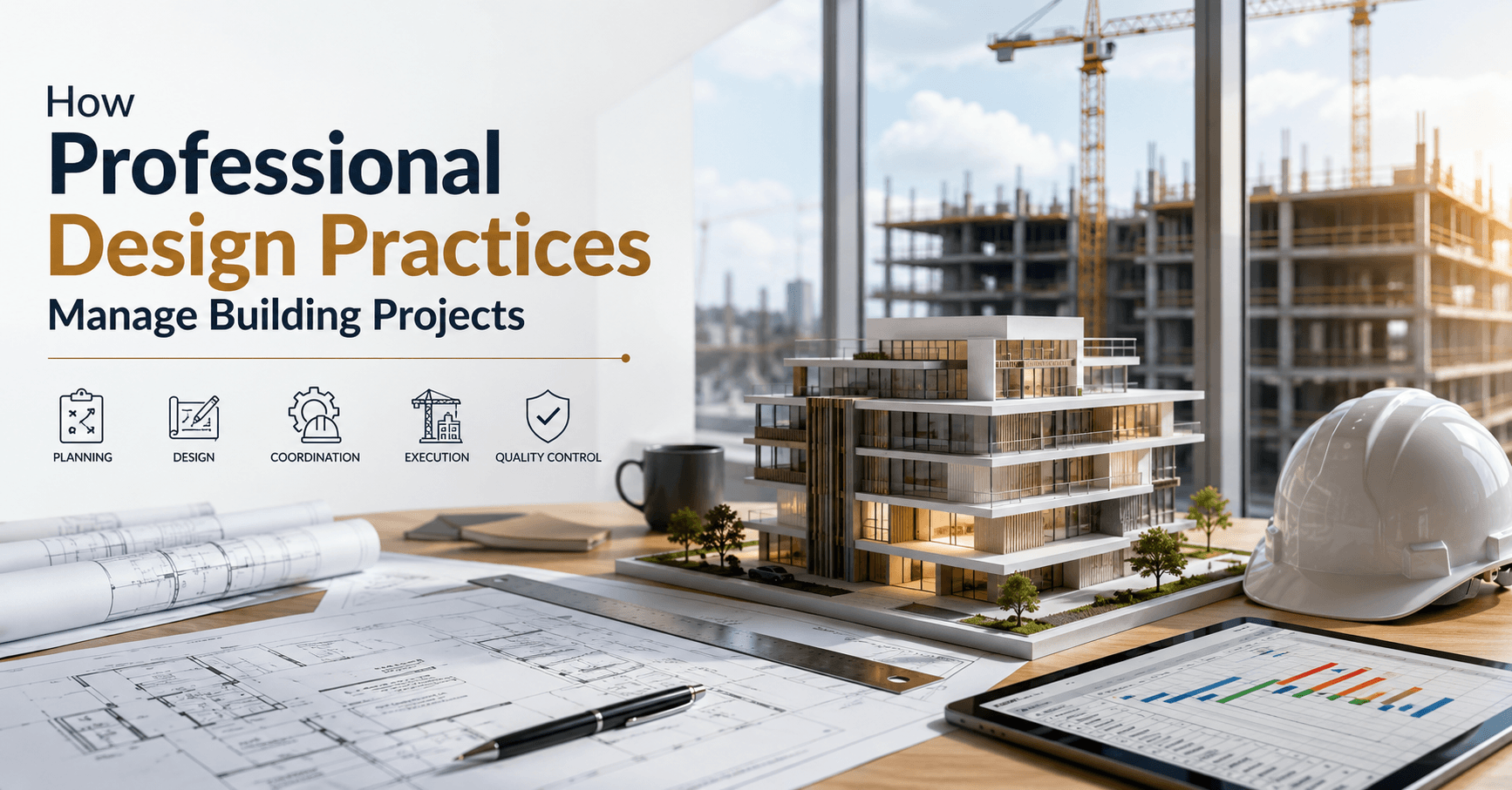 How Professional Design Practices Manage Building Projects